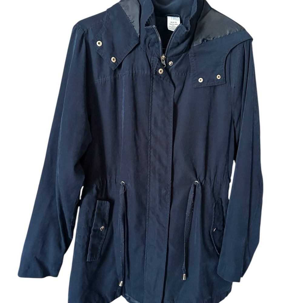 Navy Blue Lightweight Jacket